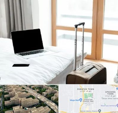 اجاره اتاق در اکباتان 