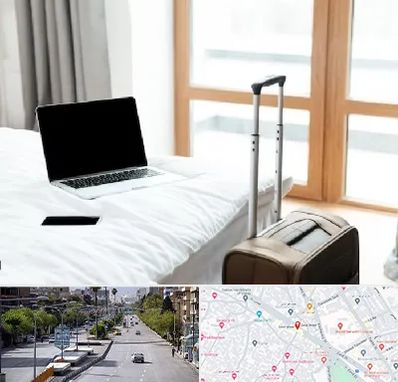 اجاره اتاق در خیابان زند شیراز