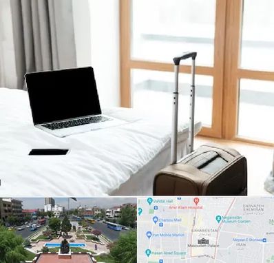 اجاره اتاق در بهارستان 