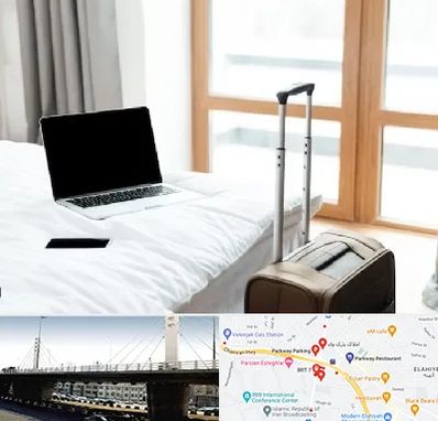 اجاره اتاق در پارک وی 