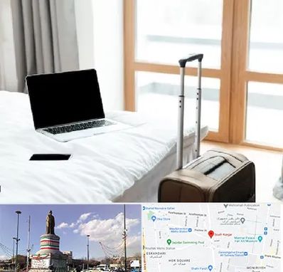 اجاره اتاق در کارگر جنوبی 