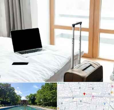 اجاره اتاق در هشت بهشت اصفهان