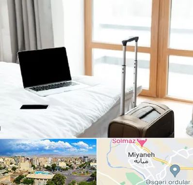 اجاره اتاق در میانه