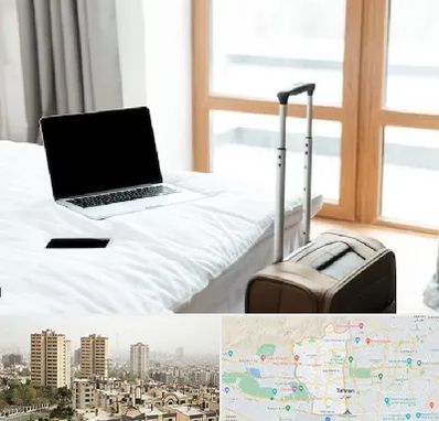 اجاره اتاق در منطقه 5 تهران 