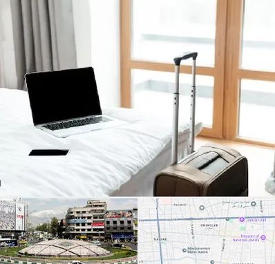 اجاره اتاق در مرکز تهران