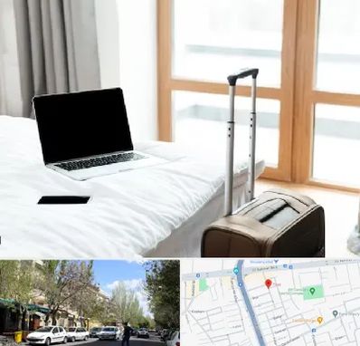 اجاره اتاق در کوی فیروز تبریز