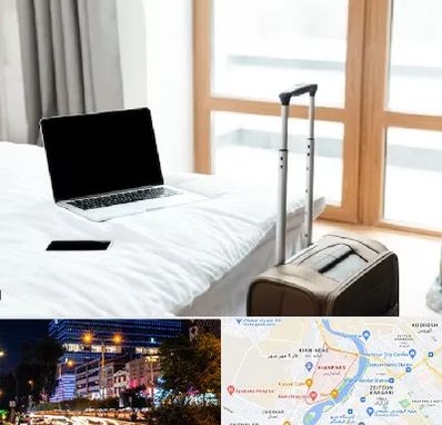 اجاره اتاق در کیانپارس اهواز