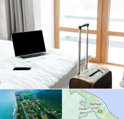 اجاره اتاق در رامسر