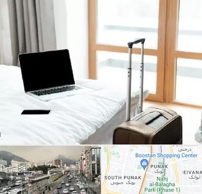 اجاره اتاق در پونک 