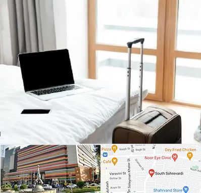 اجاره اتاق در سهروردی 