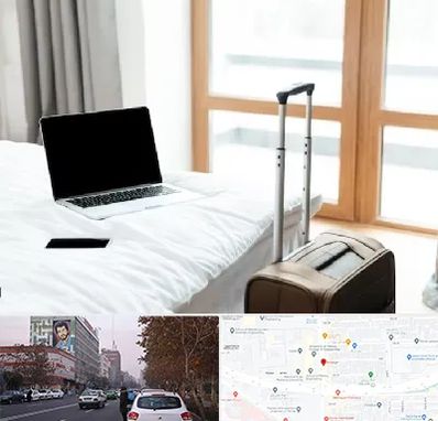 اجاره اتاق در کارگر شمالی 