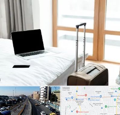 اجاره اتاق در پیروزی 