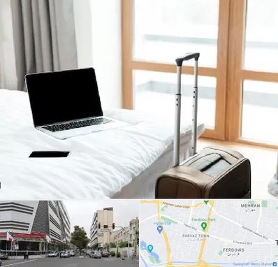 اجاره اتاق در بلوار فردوس 