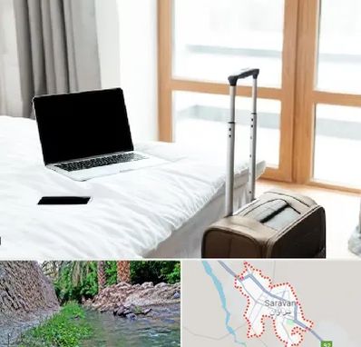 اجاره اتاق در سراوان