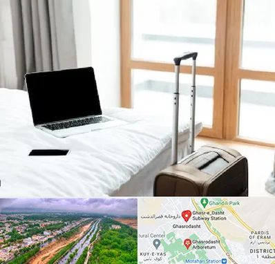 اجاره اتاق در قصرالدشت شیراز