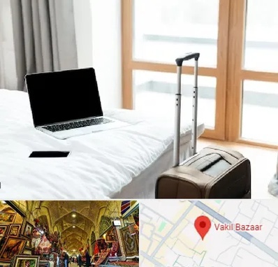 اجاره اتاق در بازار وکیل شیراز