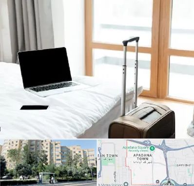 اجاره اتاق در آپادانا