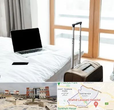 اجاره اتاق در حکیمیه 