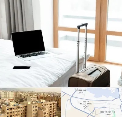 اجاره اتاق در جنوب غرب تهران