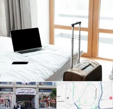 اجاره اتاق در ایران زمین