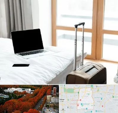 اجاره اتاق در منطقه 6 تهران 