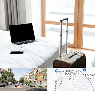 اجاره اتاق در چهارصد دستگاه 