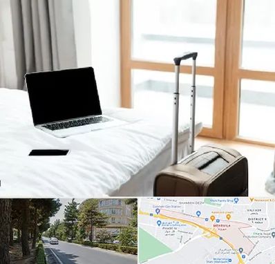 اجاره اتاق در مهرویلا کرج