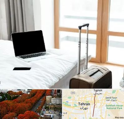 اجاره اتاق در ولیعصر 