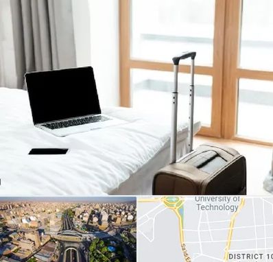 اجاره اتاق در استاد معین 