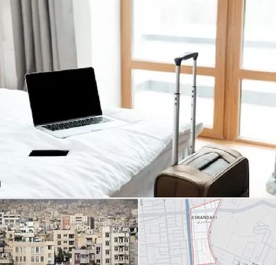 اجاره اتاق در اسکندری