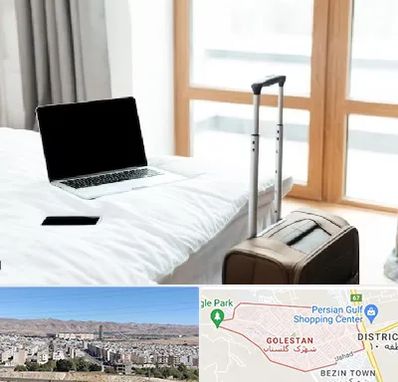 اجاره اتاق در شهرک گلستان شیراز