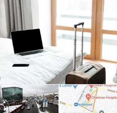 اجاره اتاق در اقدسیه 