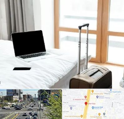 اجاره اتاق در ستاری 