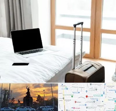 اجاره اتاق در میدان حر 