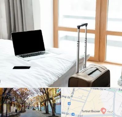 اجاره اتاق در تربیت تبریز