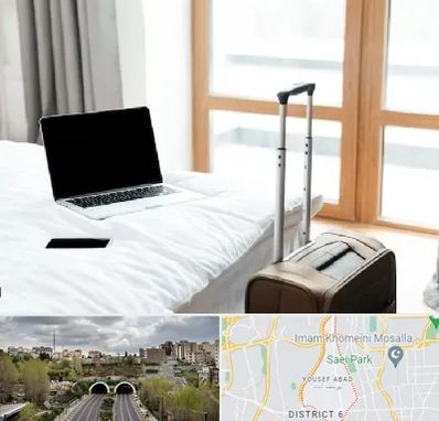 اجاره اتاق در یوسف آباد 