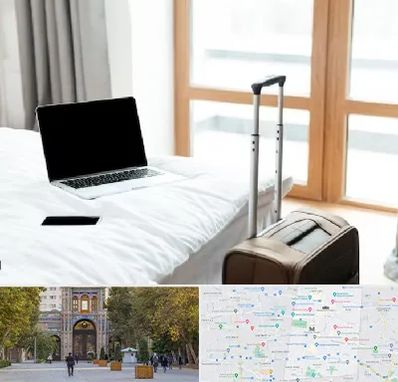 اجاره اتاق در منطقه 12 تهران 