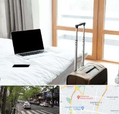 اجاره اتاق در ظفر 