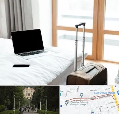 اجاره اتاق در بلوار معلم رشت 