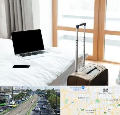 اجاره اتاق در جنوب تهران 