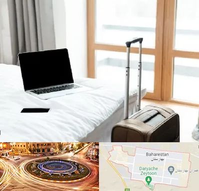 اجاره اتاق در بهارستان