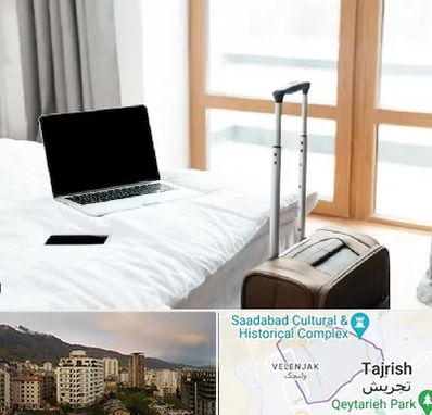 اجاره اتاق در زعفرانیه 