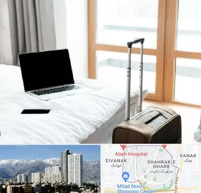 اجاره اتاق در شهرک غرب 