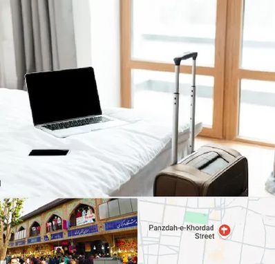 اجاره اتاق در 15 خرداد