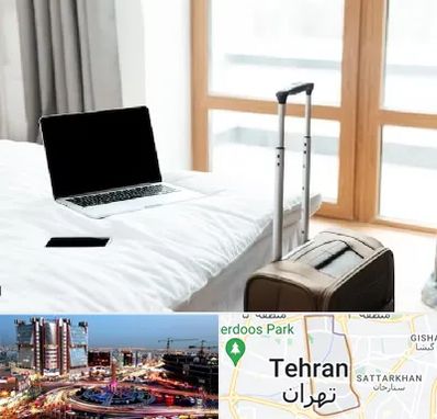 اجاره اتاق در صادقیه 