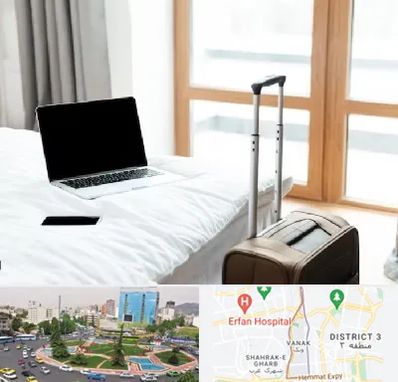 اجاره اتاق در ونک 