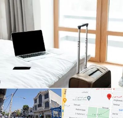 اجاره اتاق در افسریه 