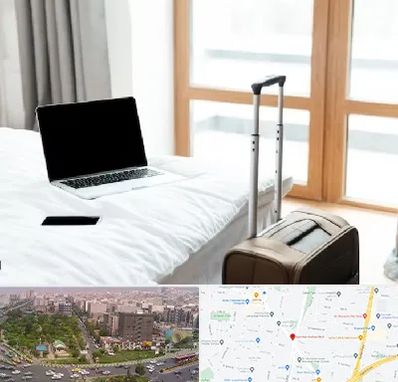 اجاره اتاق در آیت الله کاشانی 