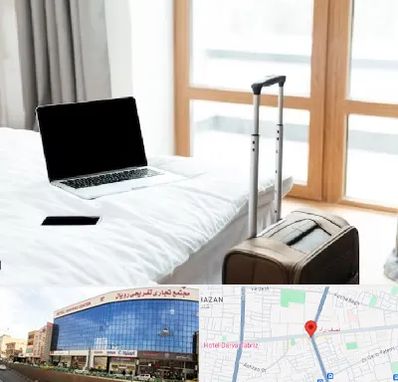 اجاره اتاق در نصف راه تبریز