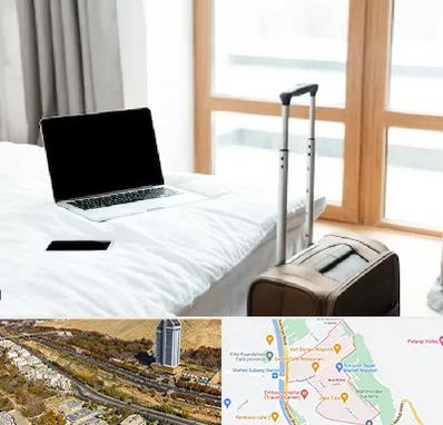 اجاره اتاق در خیابان نیایش شیراز